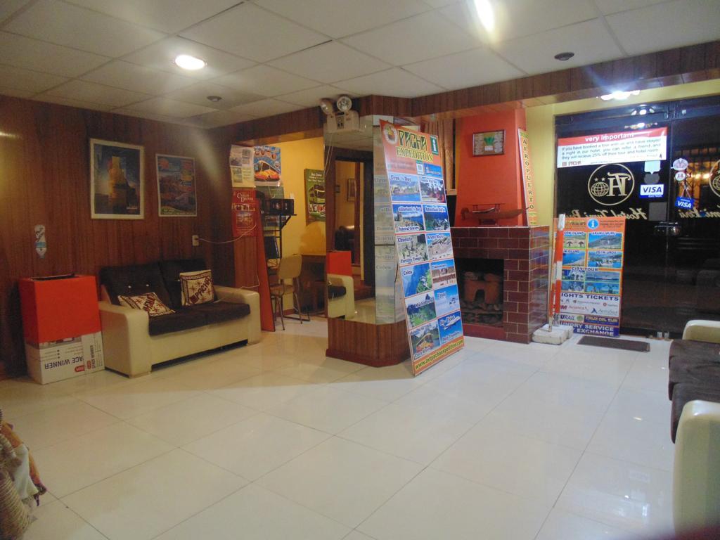 Pacha Suite Puno Exterior photo