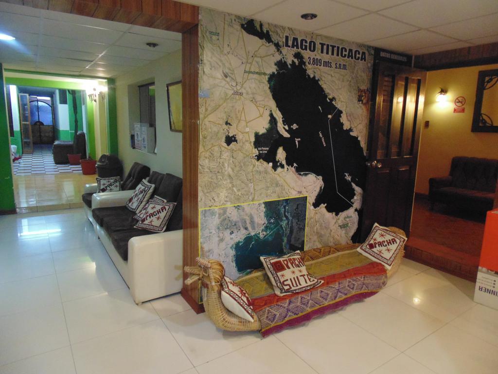 Pacha Suite Puno Exterior photo