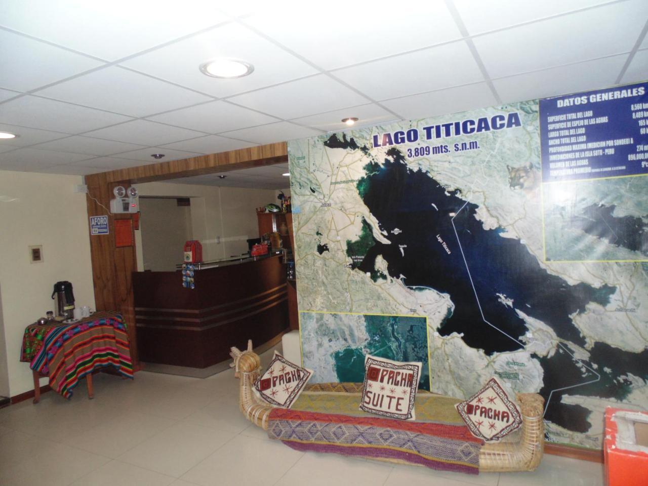 Pacha Suite Puno Exterior photo