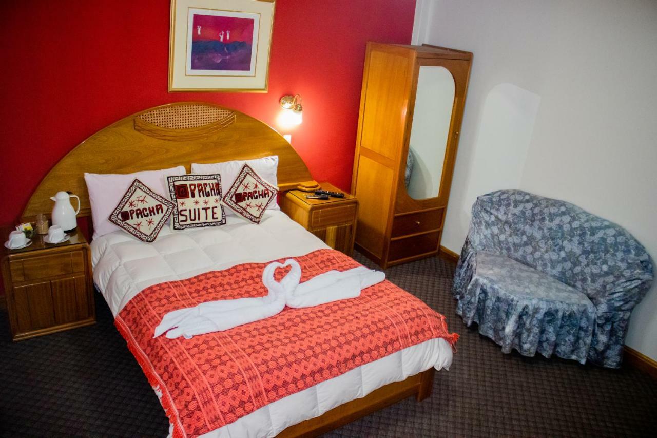 Pacha Suite Puno Exterior photo