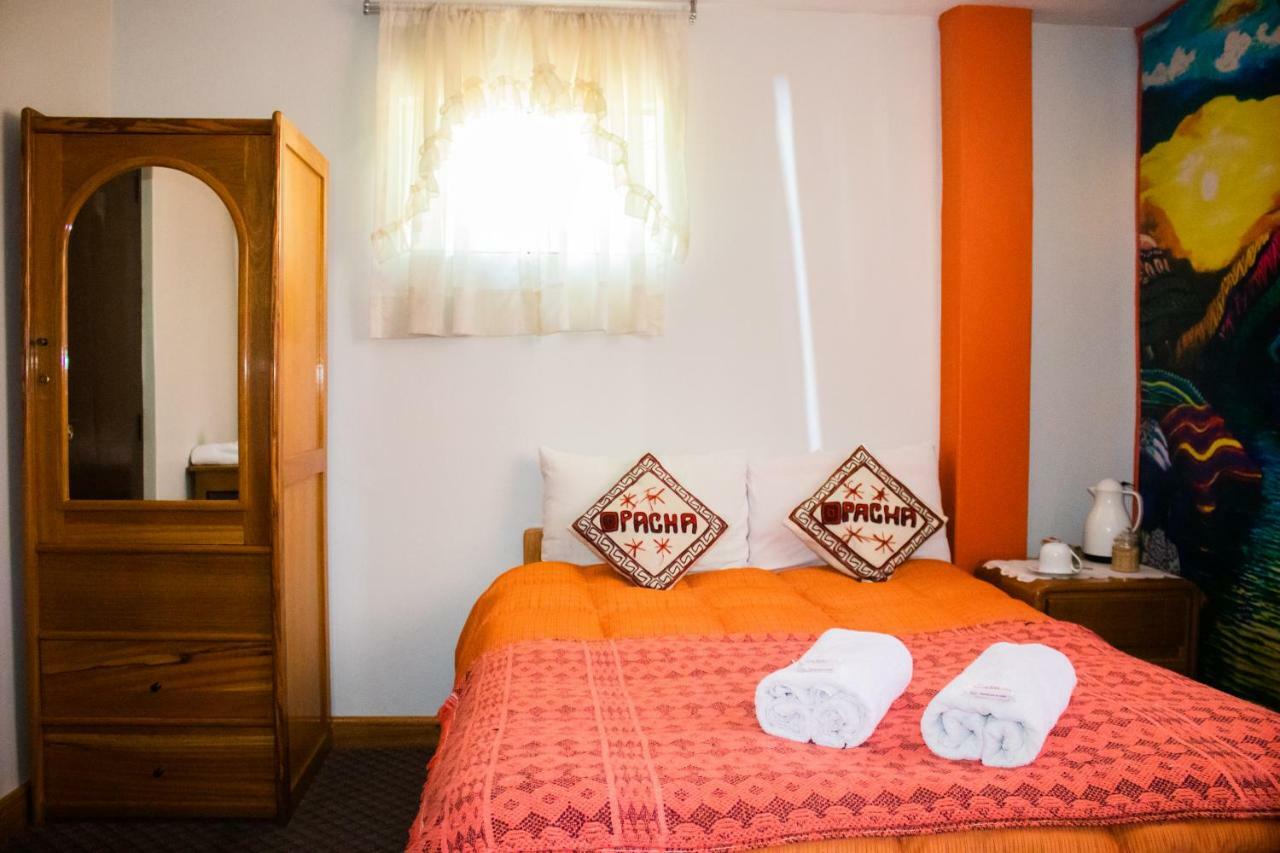 Pacha Suite Puno Exterior photo